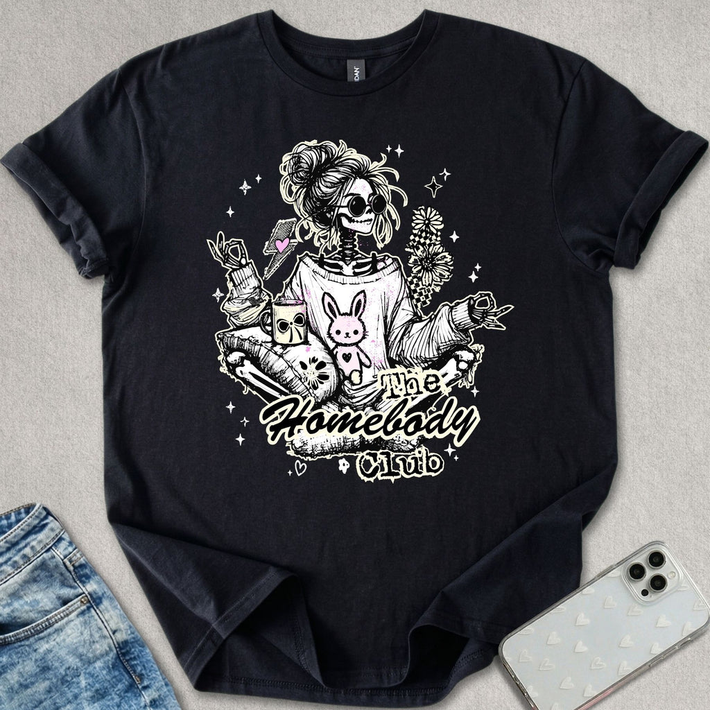 The Homebody Club T-shirt