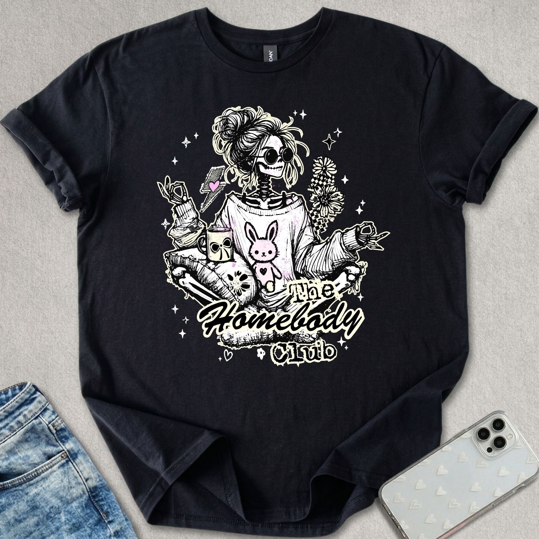 The Homebody Club T-shirt