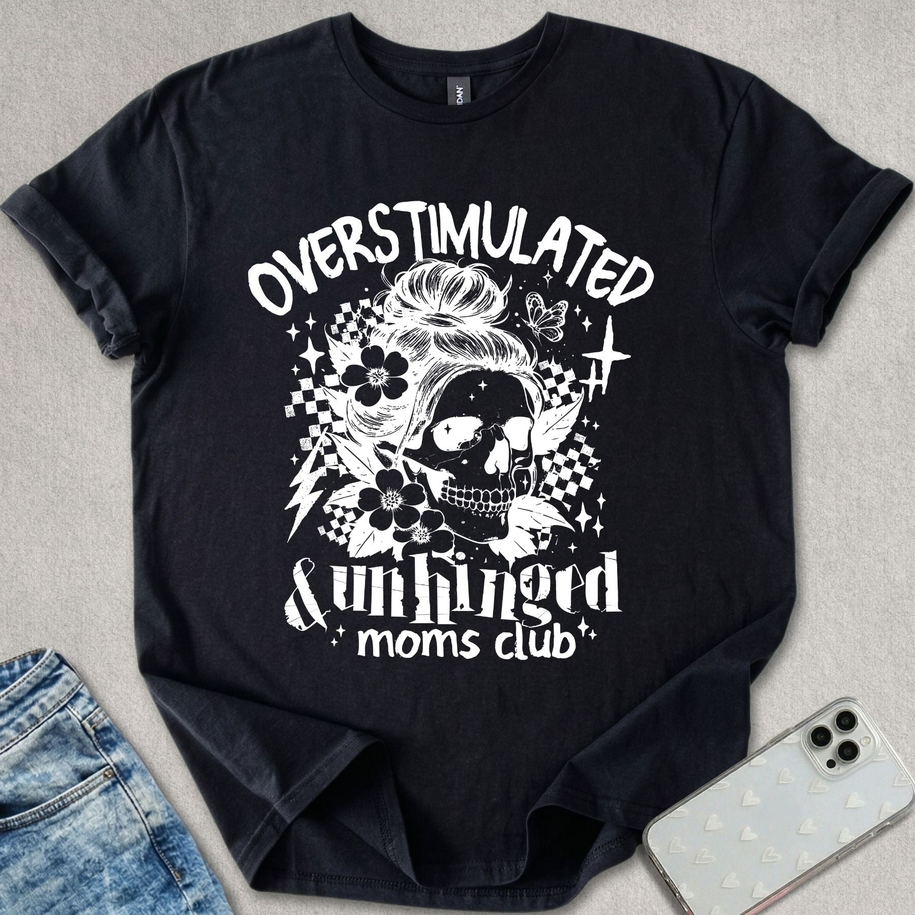 Overstimulated & Unhinged T-shirt