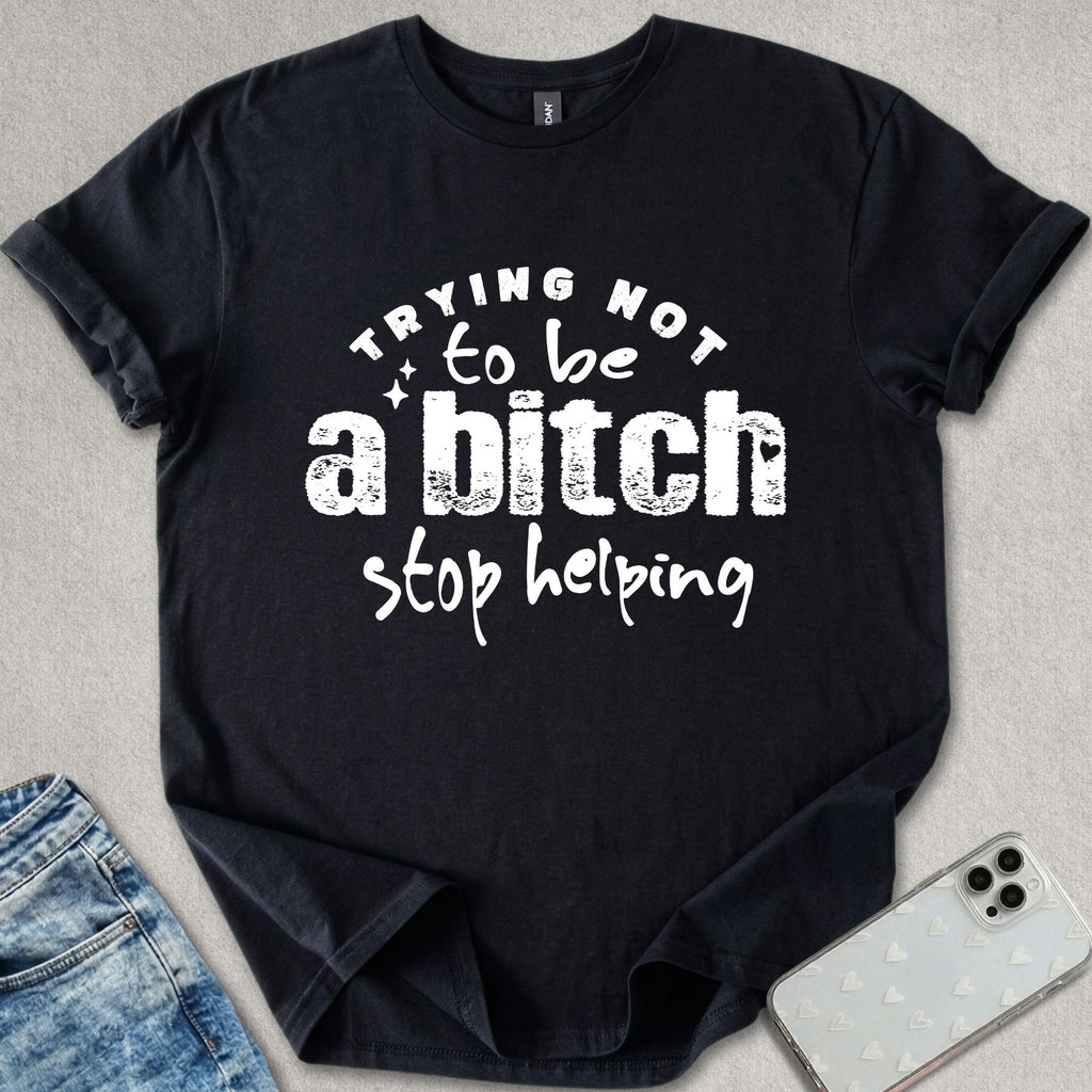 Stop Helping T-shirt