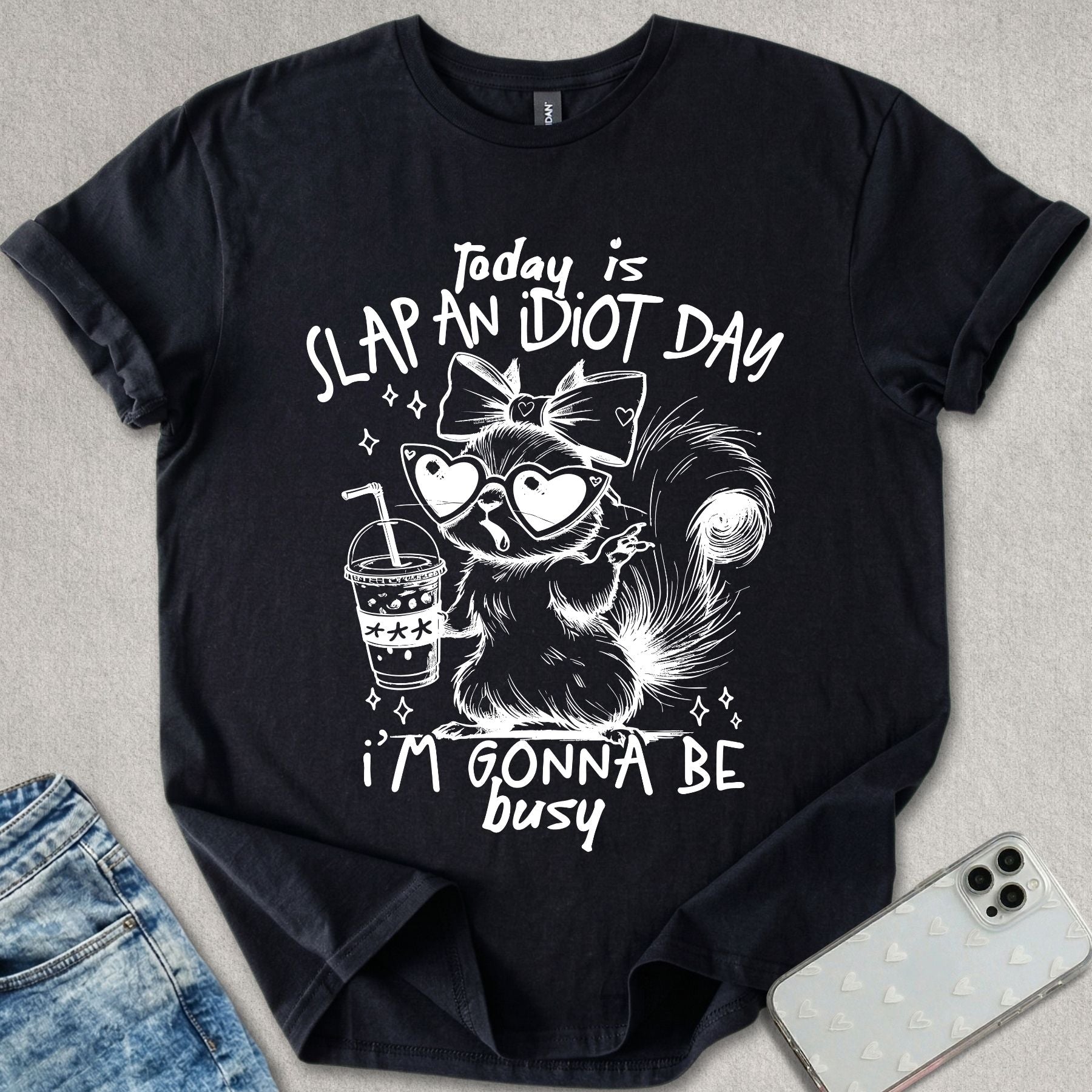 Slap An Idiot Day T-shirt