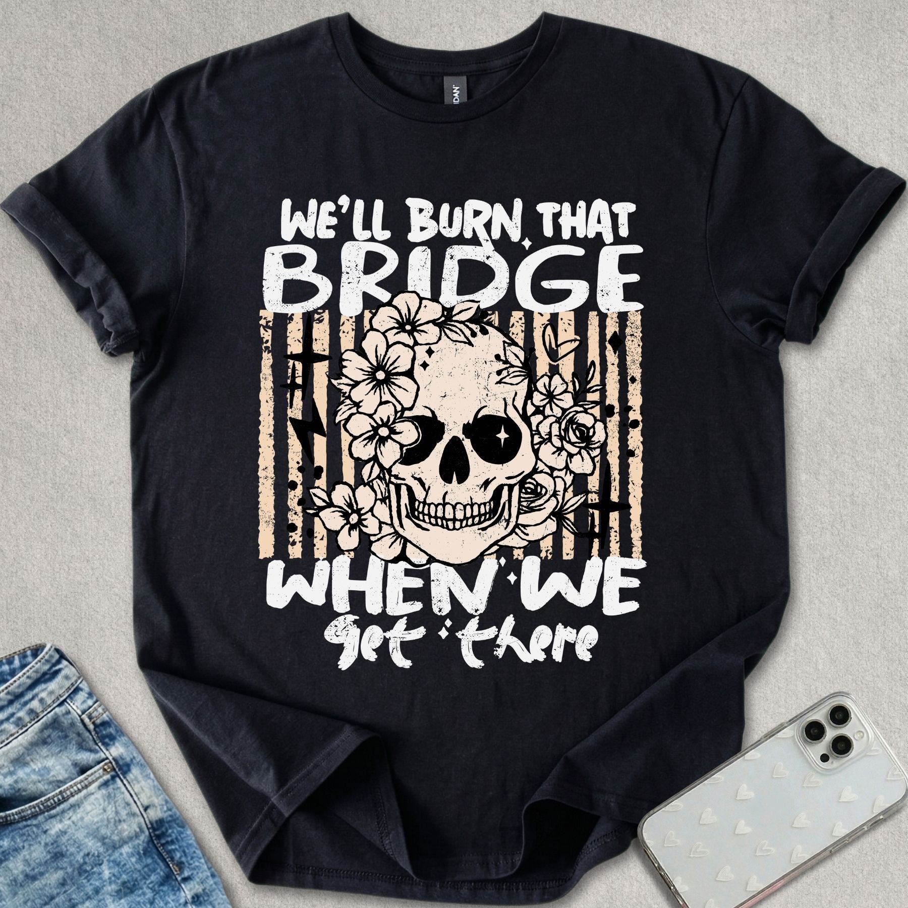 Burn That Bridge T-shirt