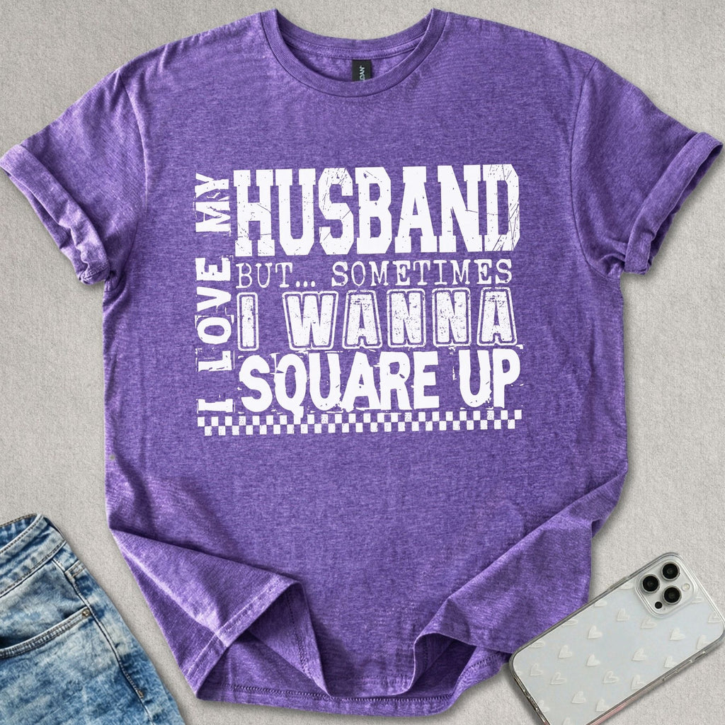 I Love My Husband T-shirt
