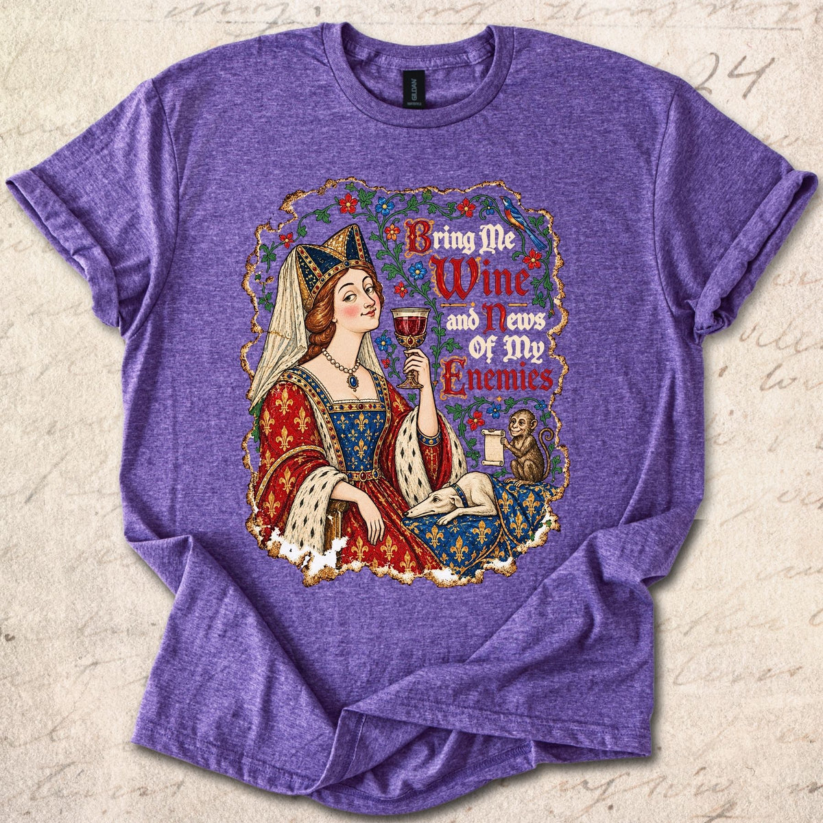 News Of My Enemies T-shirt