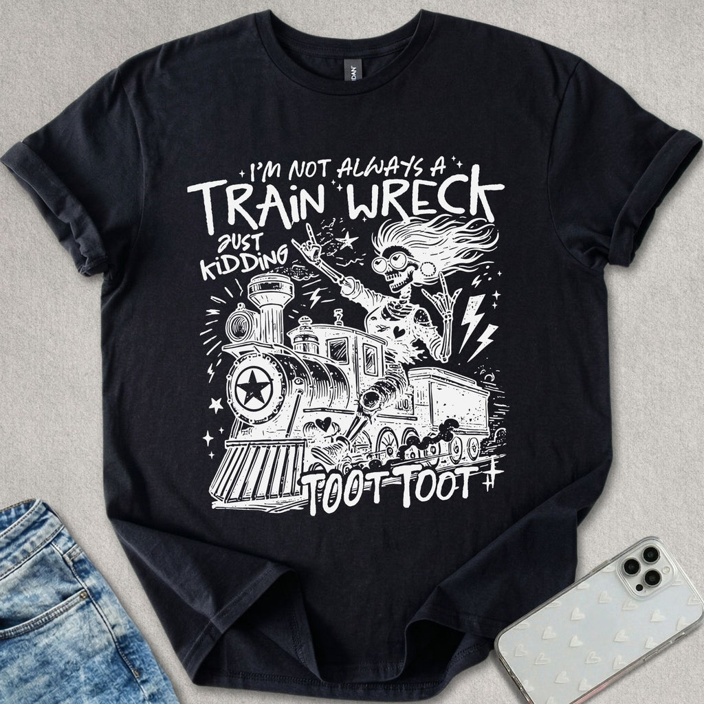 Train Wreck T-shirt
