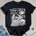 Train Wreck T-shirt