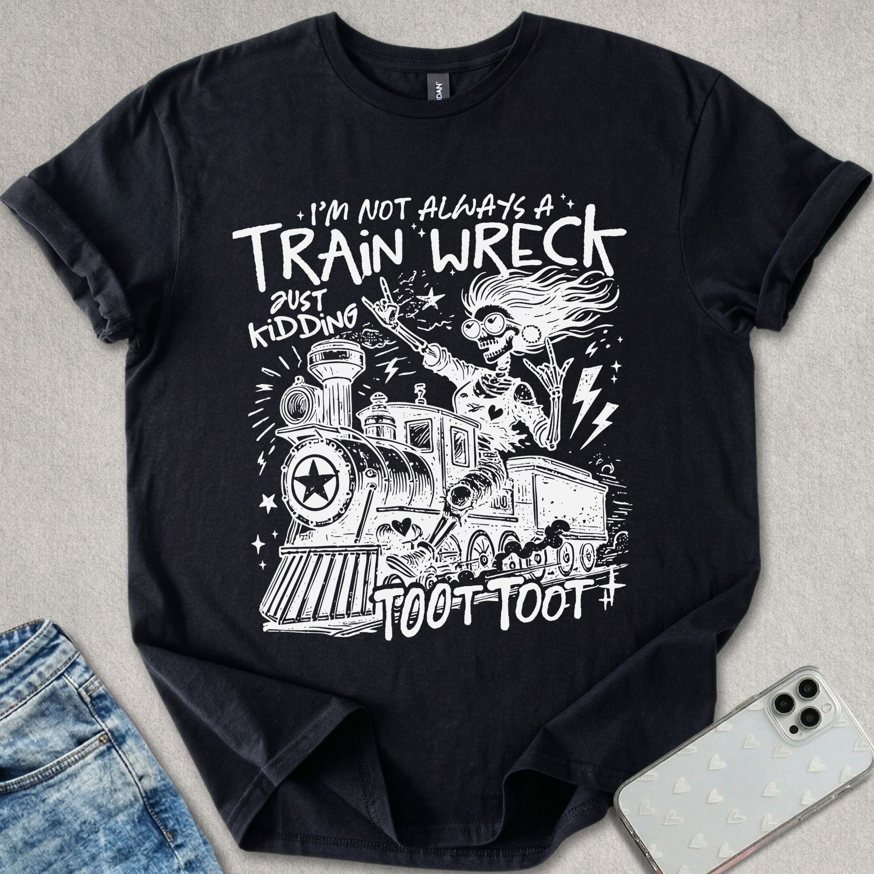 Train Wreck T-shirt