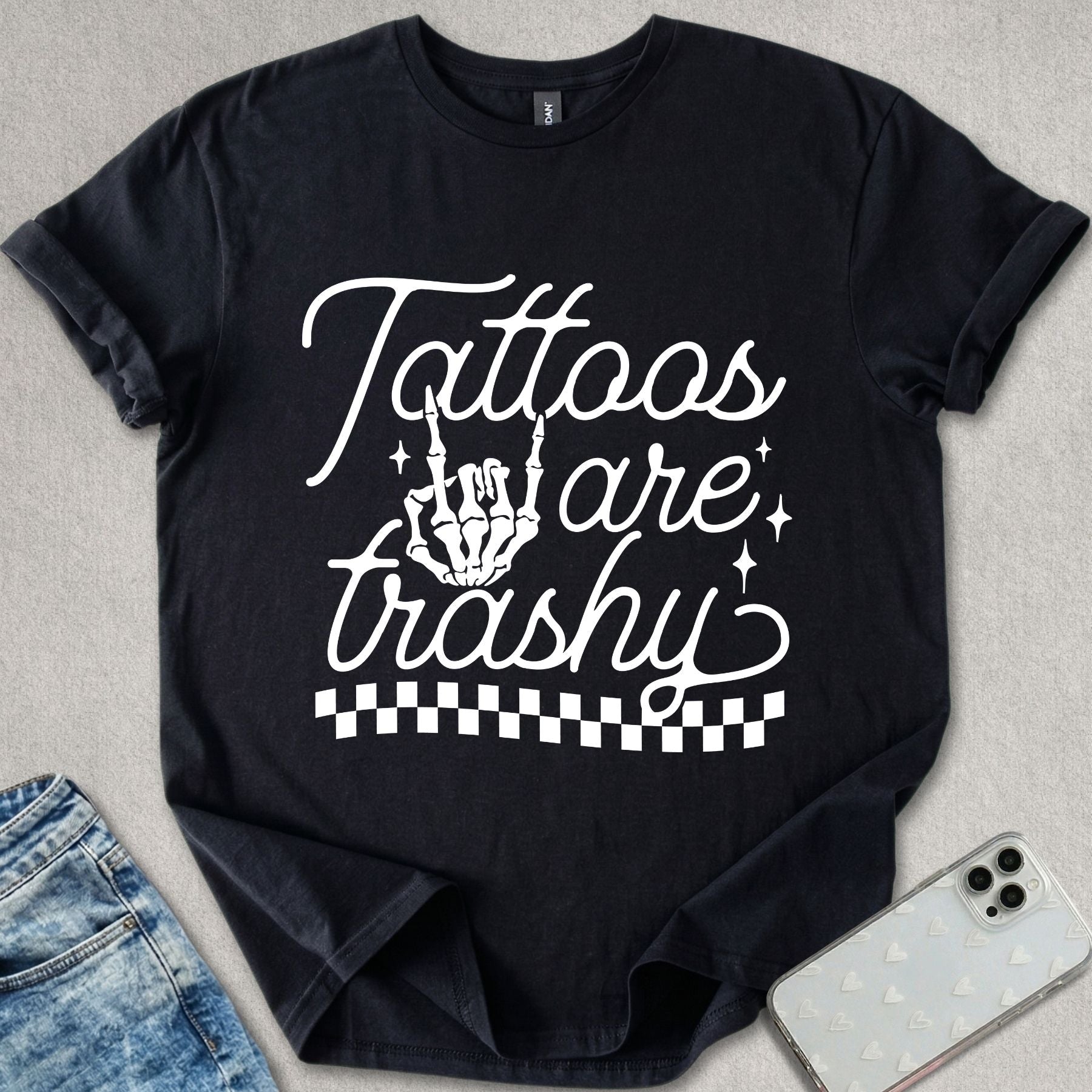 Tattoos Are Trashy T-shirt