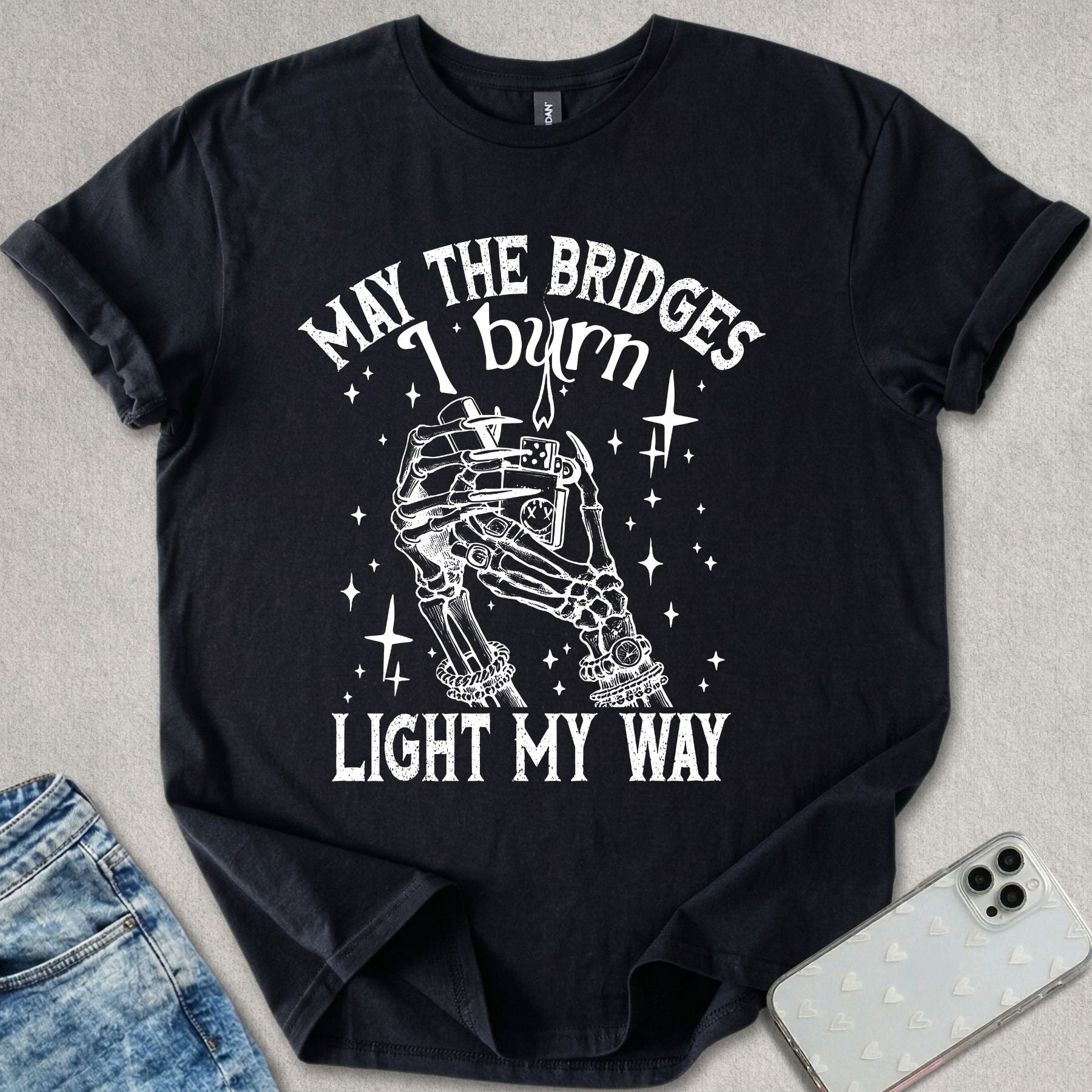 The Bridges I Burn T-shirt