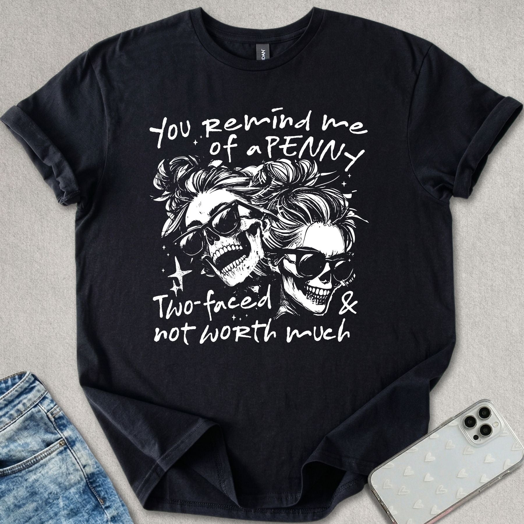 Two Faced Penny T-shirt