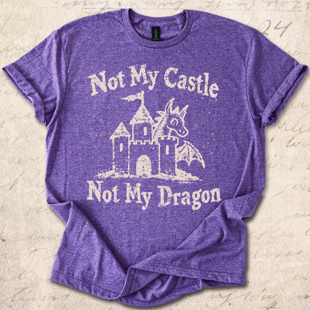 Not My Castle T-shirt