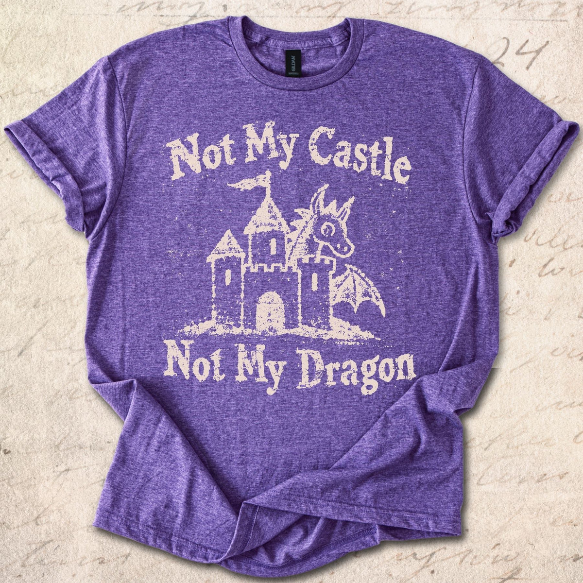 Not My Castle T-shirt
