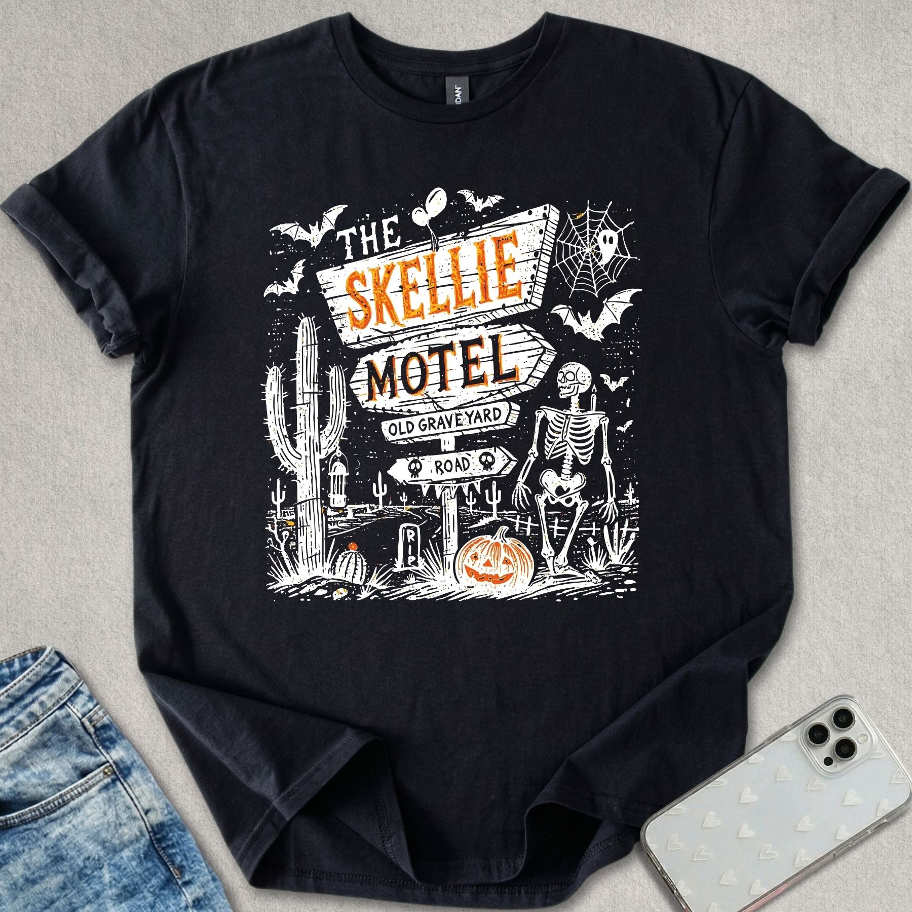 Skellie Motel T-shirt