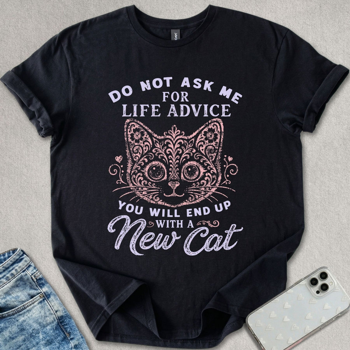 Life Advice T-shirt