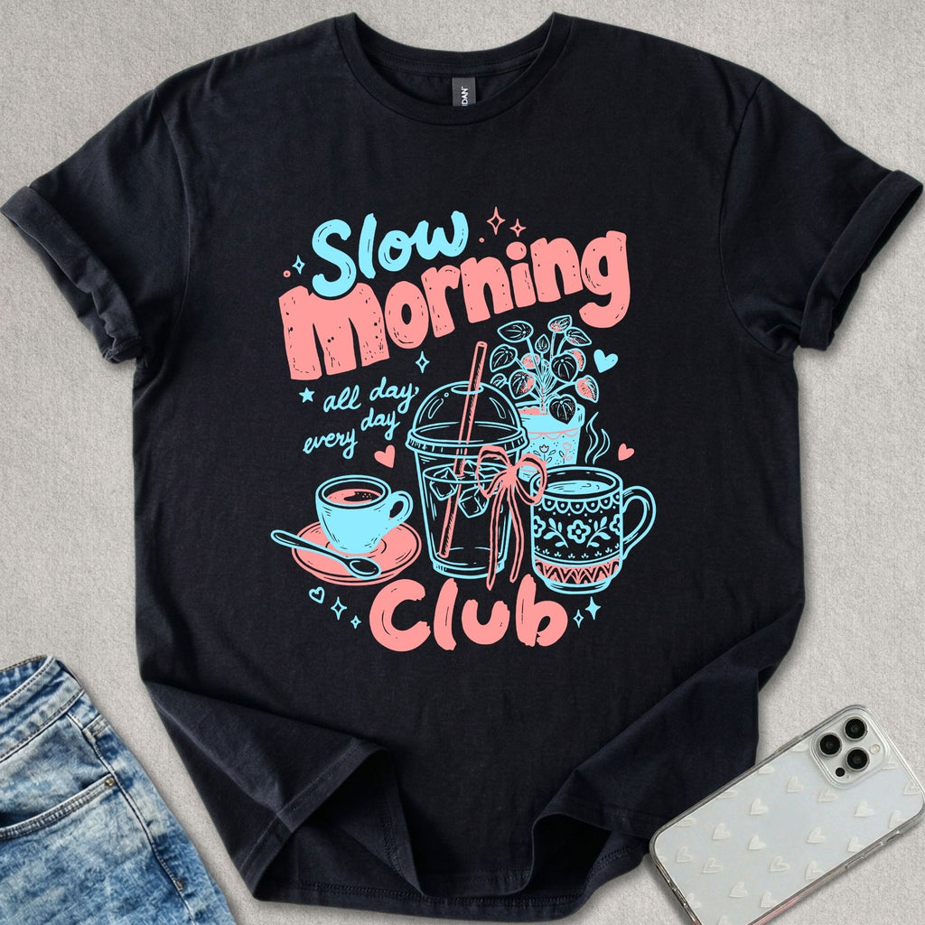 Slow Morning Club T-shirt