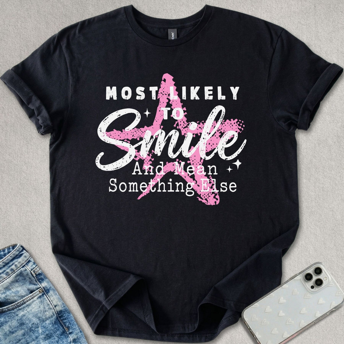 Likely To Smile T-shirt