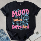 Mood Fully Supported Coffee T-shirt