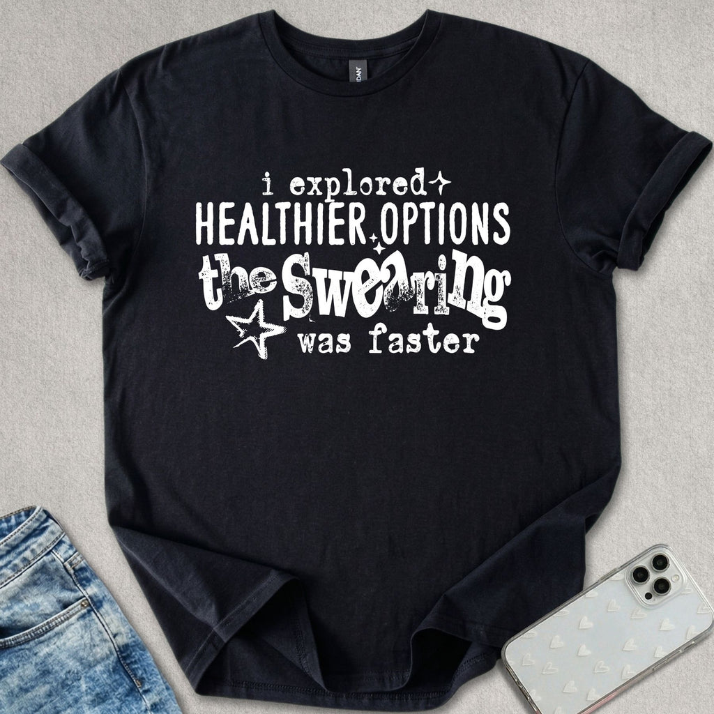 Healthier Options T-shirt