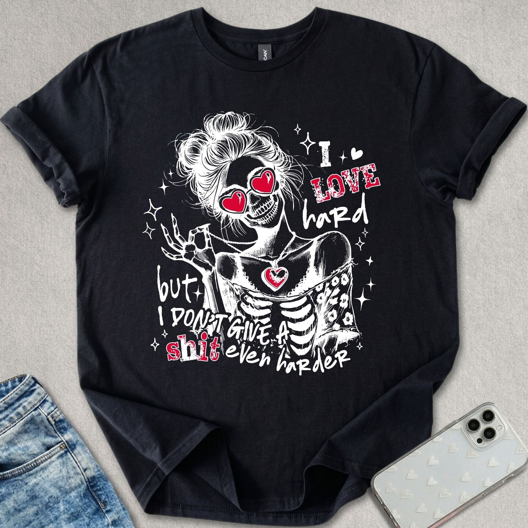 I Love Hard T-shirt