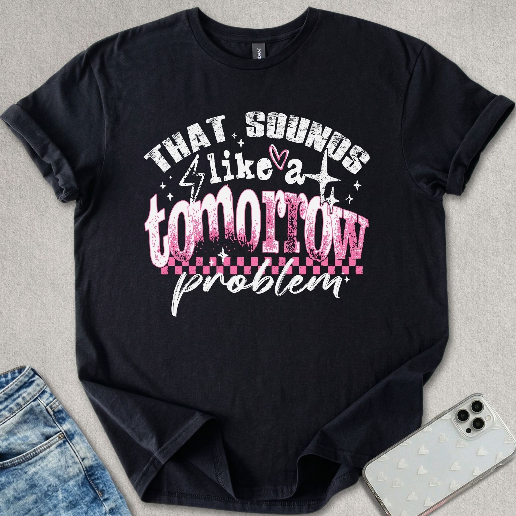 Tomorrow Problem T-shirt