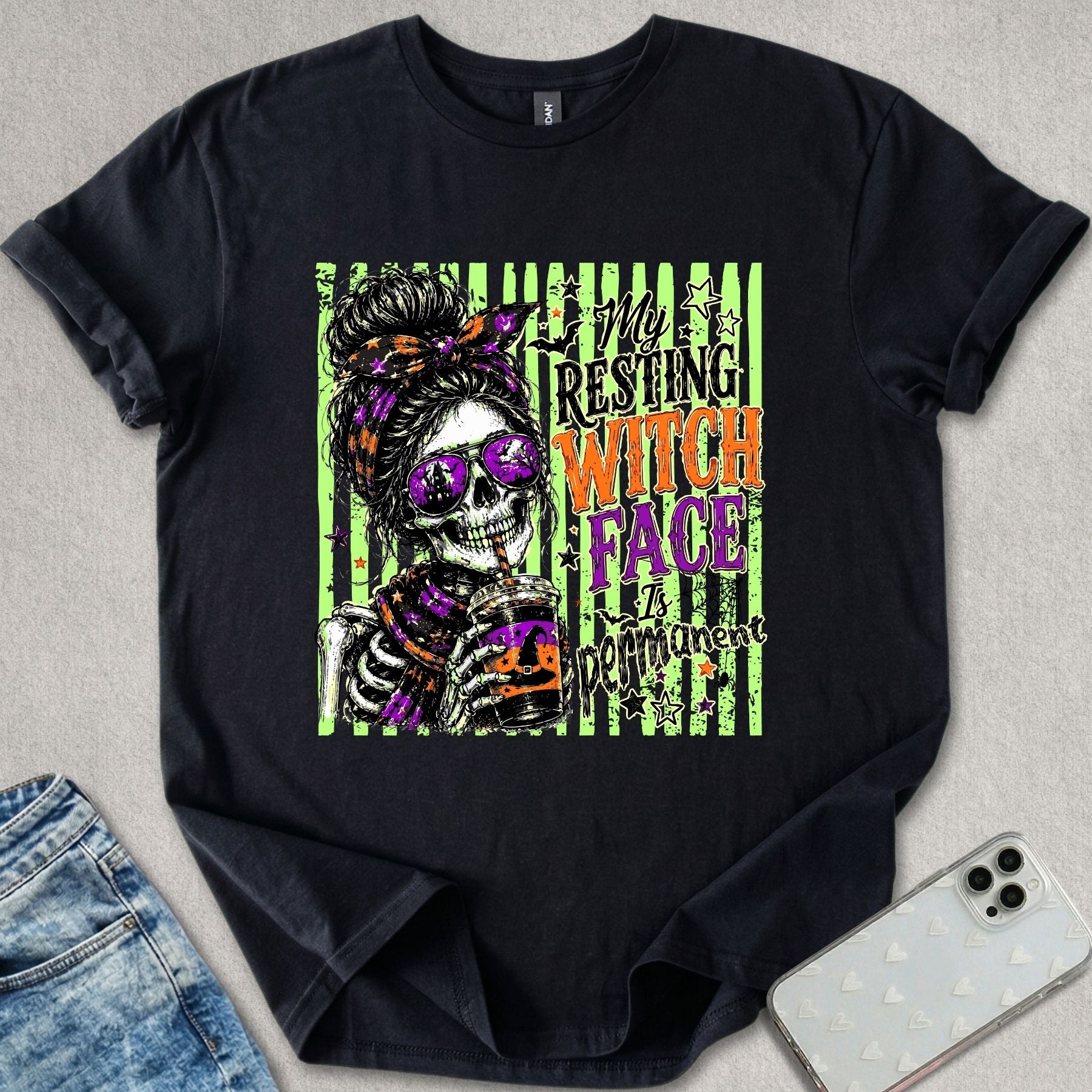 Resting Witch Face T-shirt