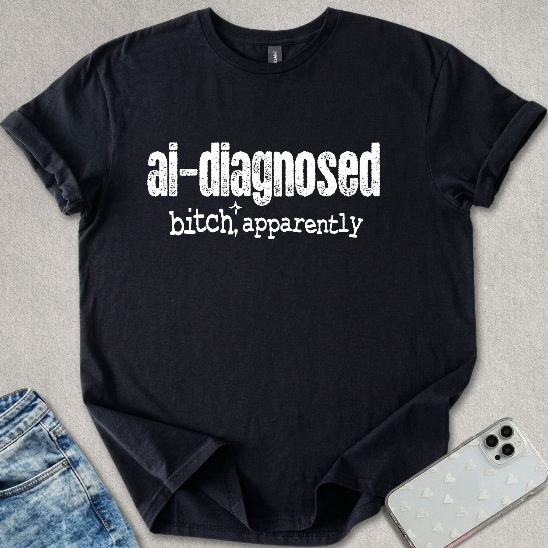 AI Diagnosed T-shirt
