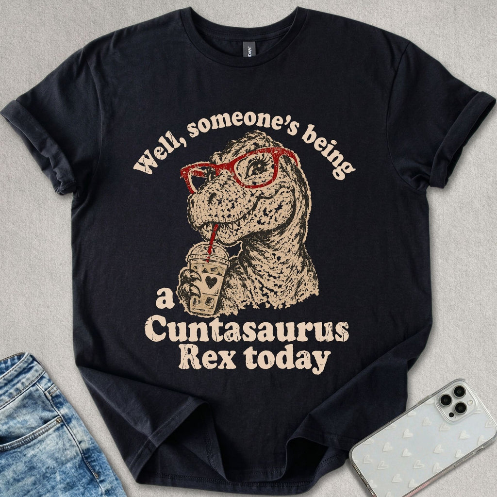 Cuntasaurus Rex T-shirt