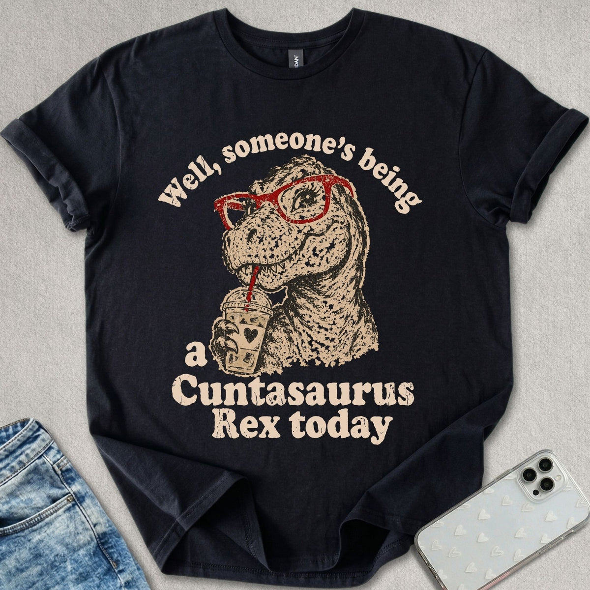 Cuntasaurus Rex T-shirt
