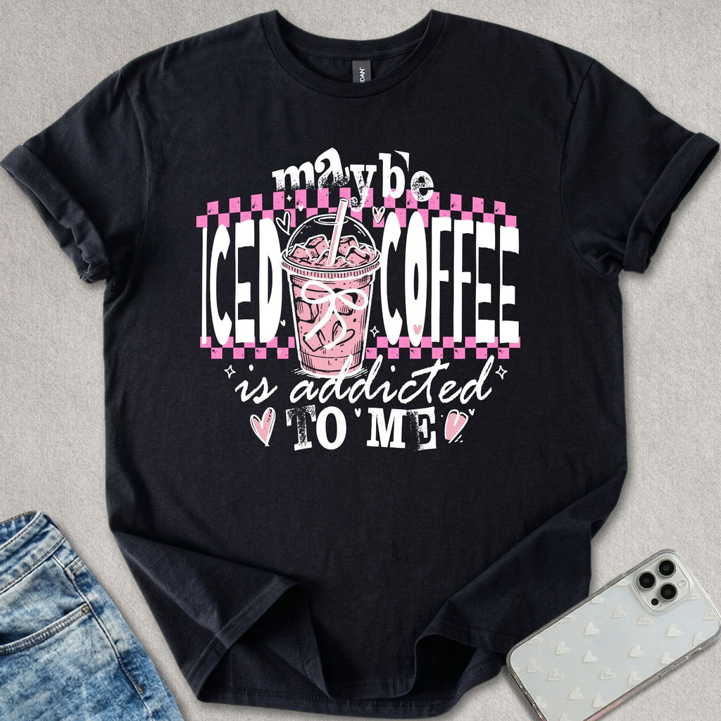 Maybe Iced Coffee T-shirt