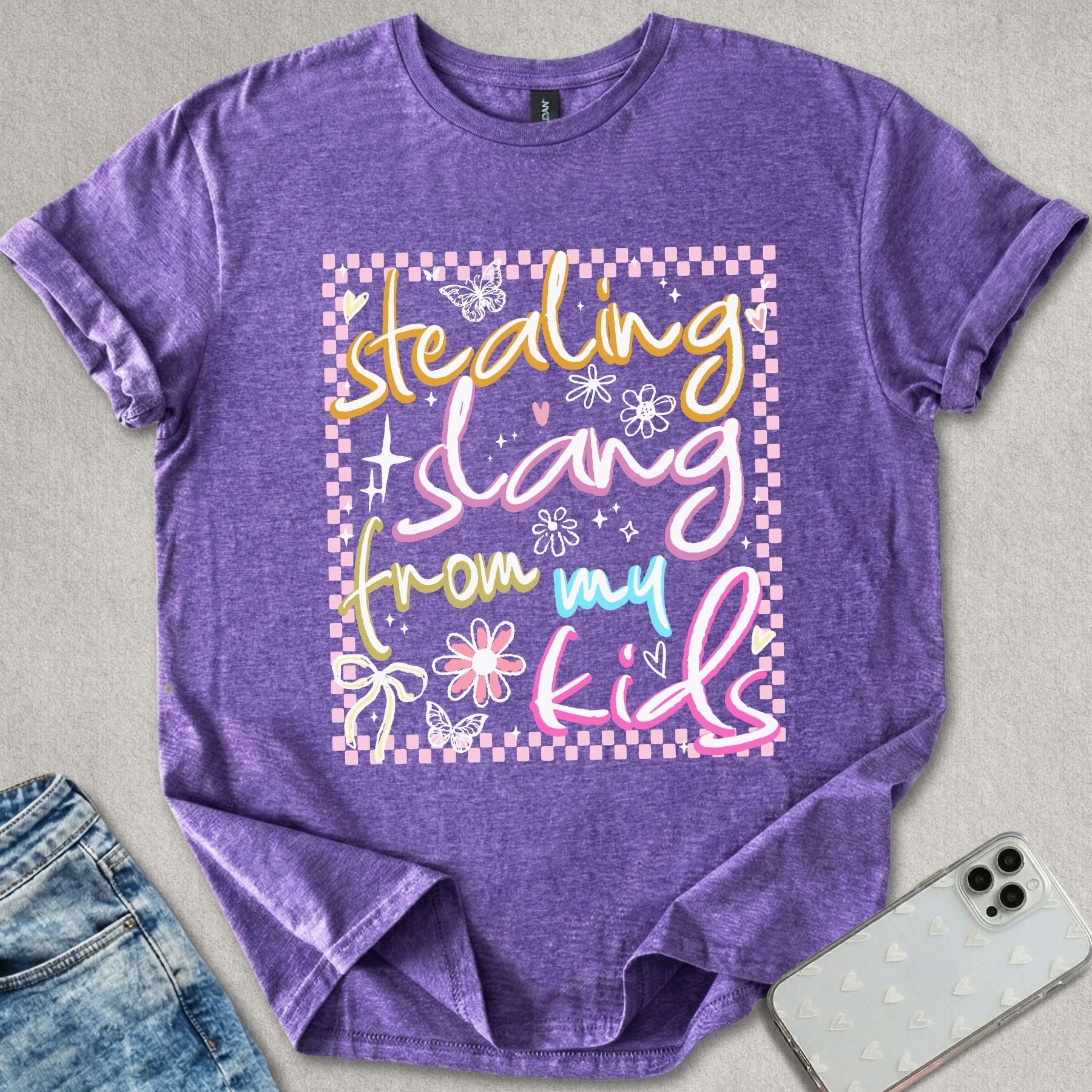 Stealing Slang T-shirt