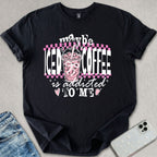 Addicted Ice Coffee T-shirt
