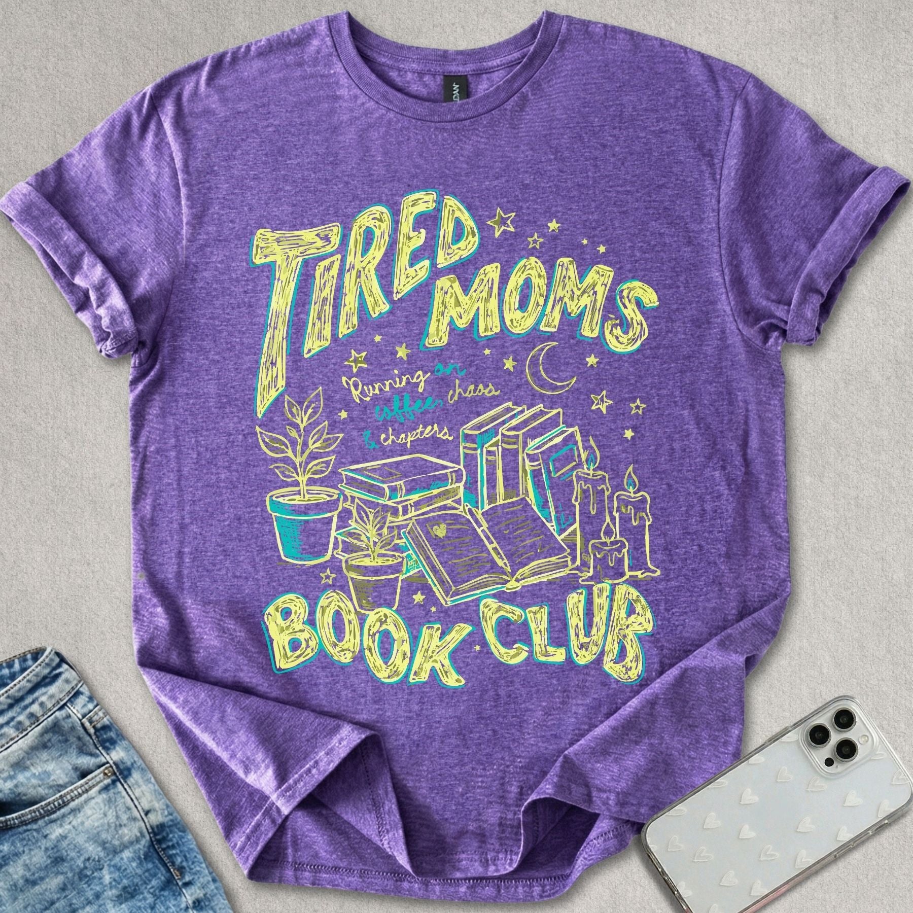Tired Moms Club T-shirt