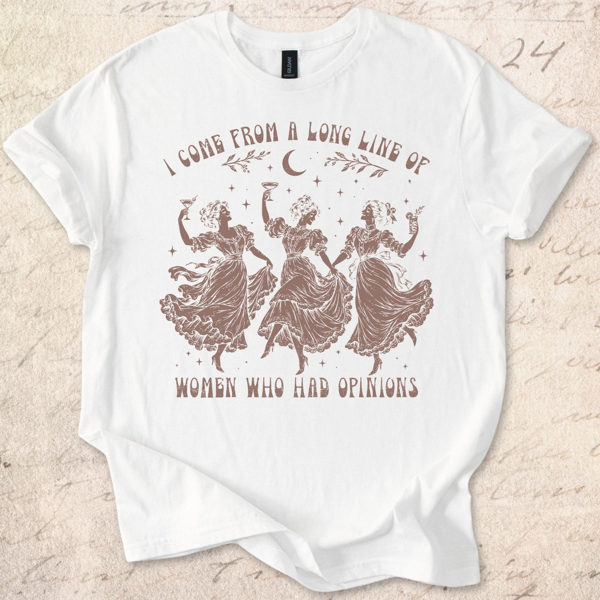 A Long Line T-shirt
