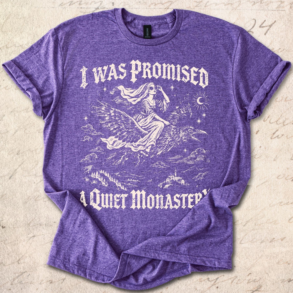 Quiet Monastery T-shirt