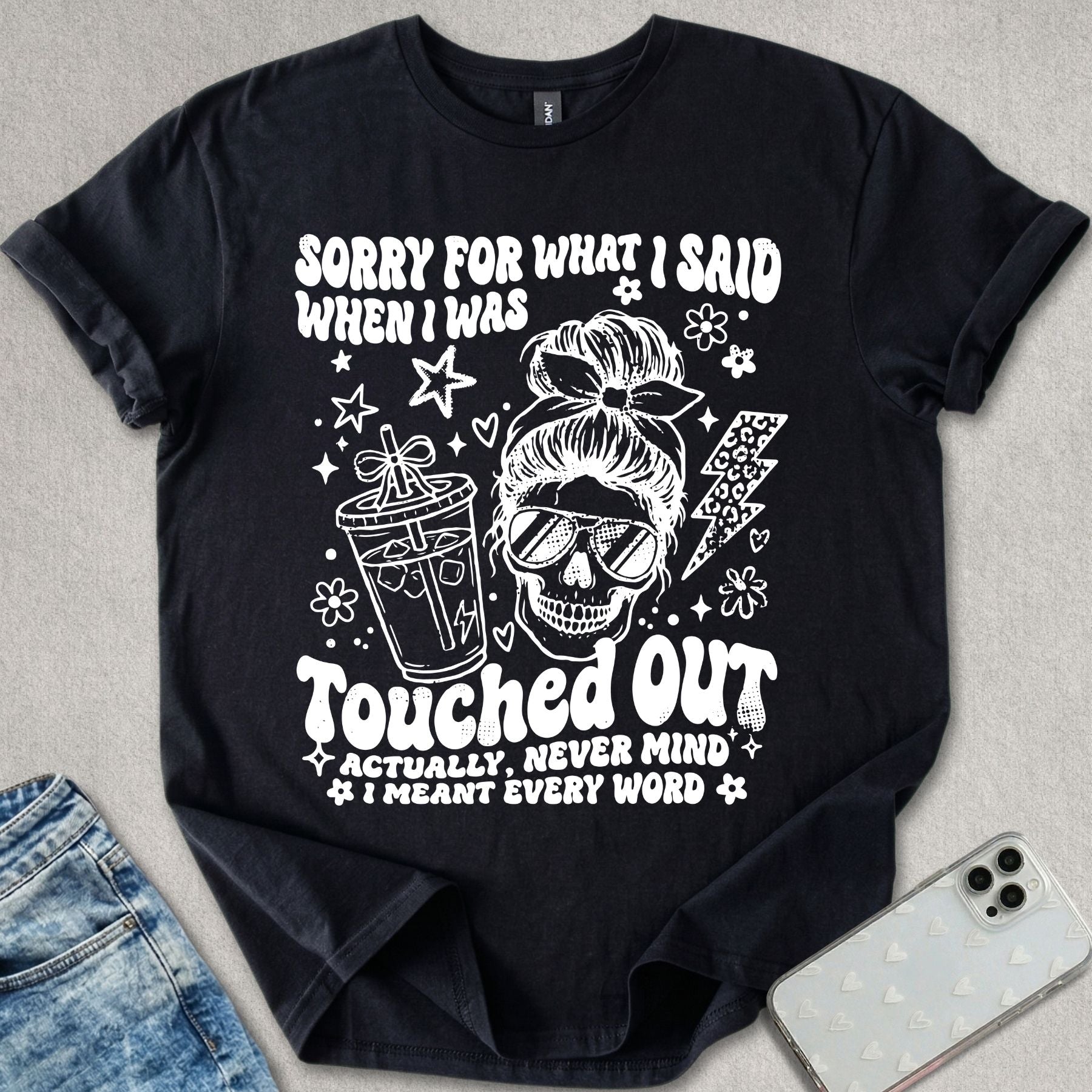 Touched Out T-shirt