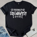 Personality Assessment T-shirt