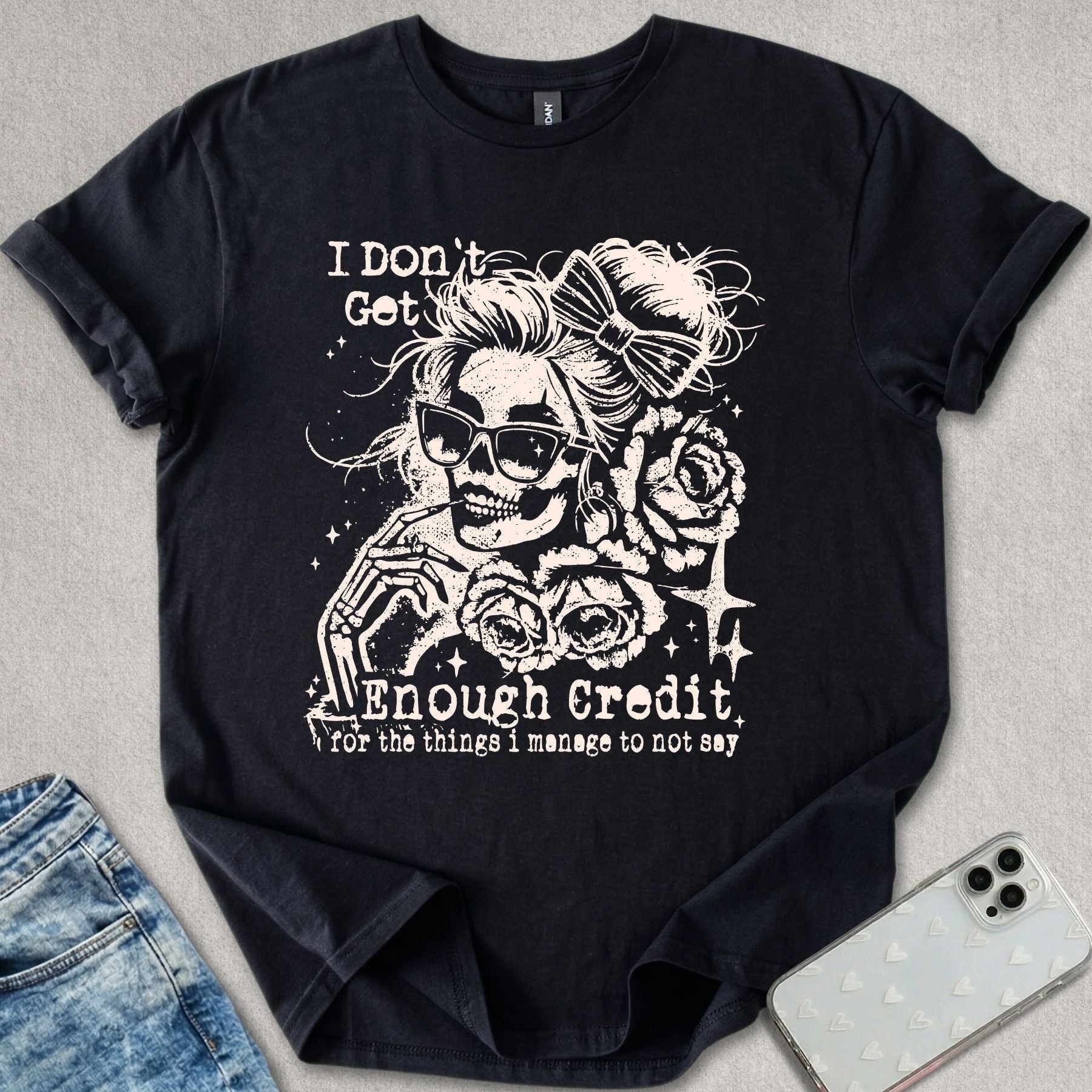 Don't Get Enough Credit T-shirt