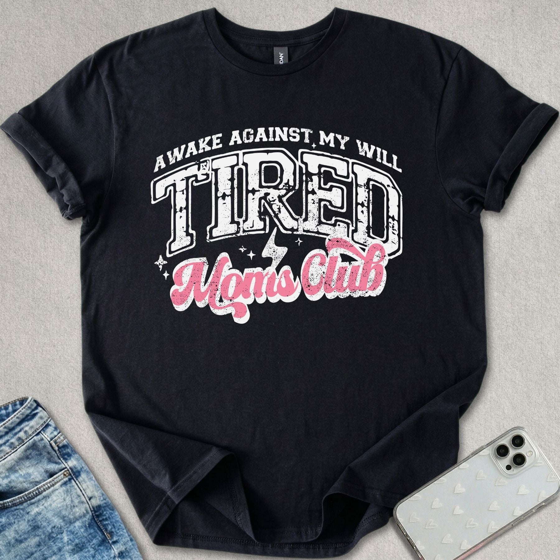 Tired Moms Club T-shirt