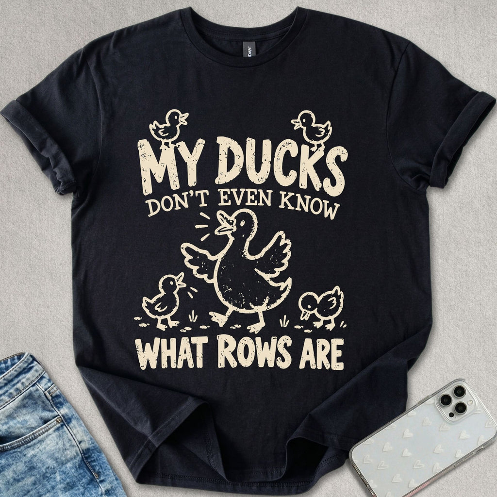 What Rows Are T-shirt