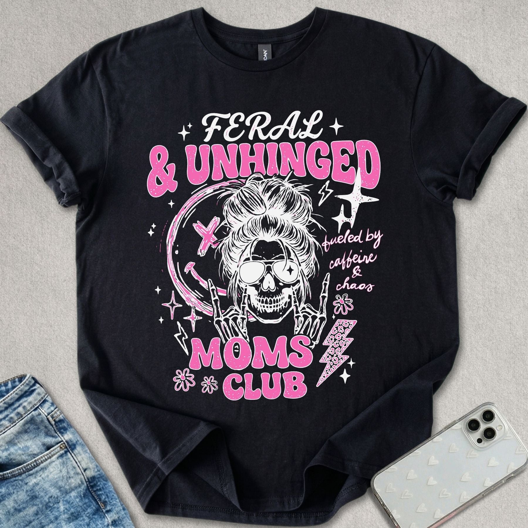 Feral Unhinged T-shirt