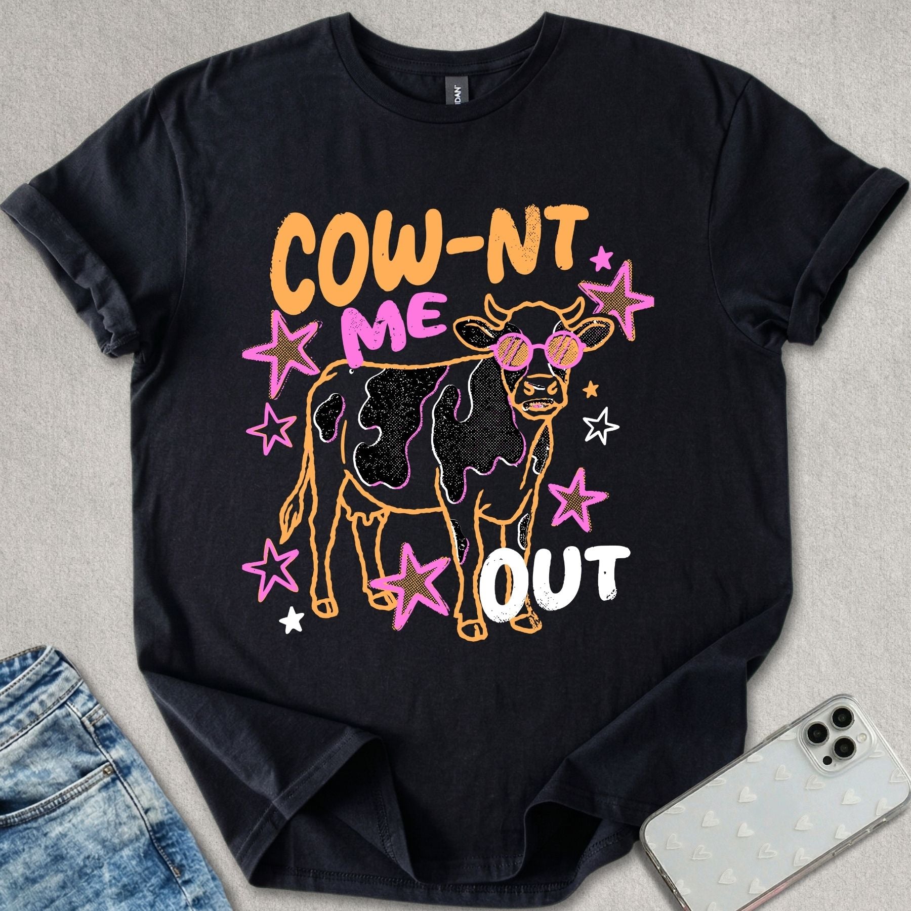 Cow-nt Me Out T-shirt