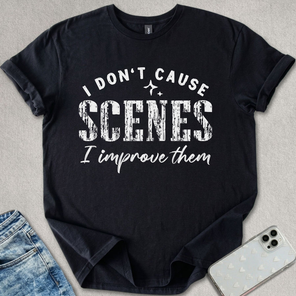 Cause Scenes T-shirt