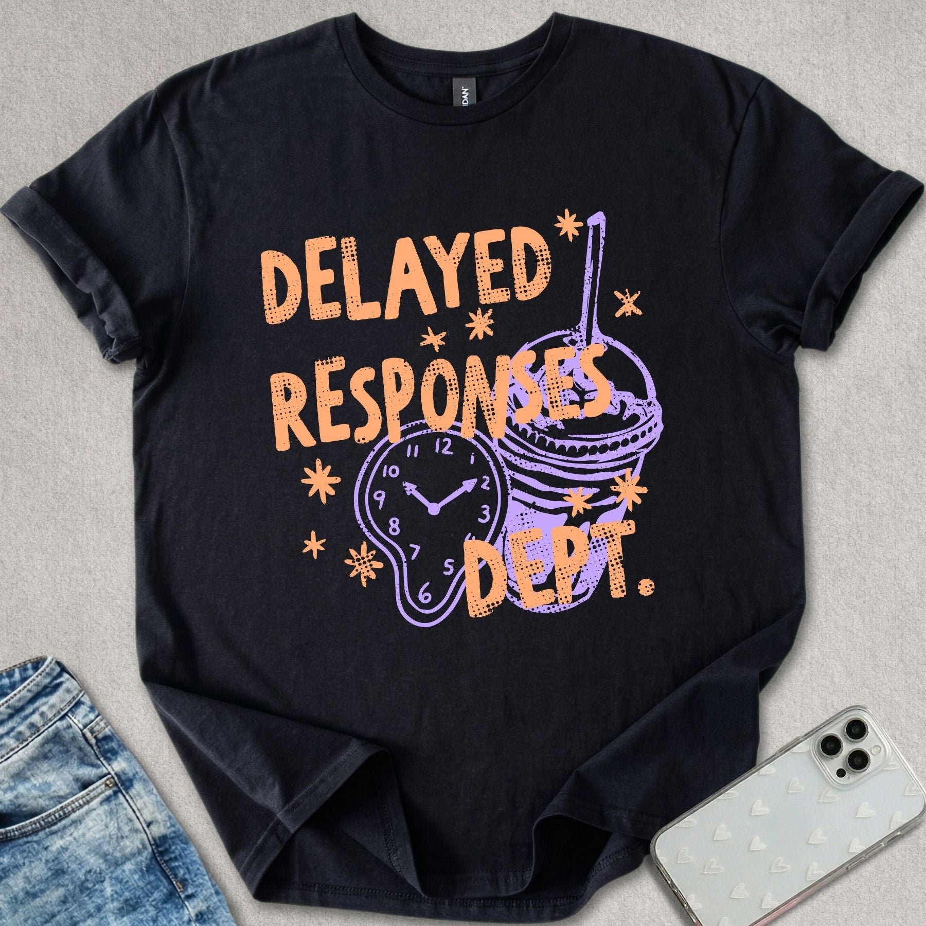 Delayed Responses T-shirt