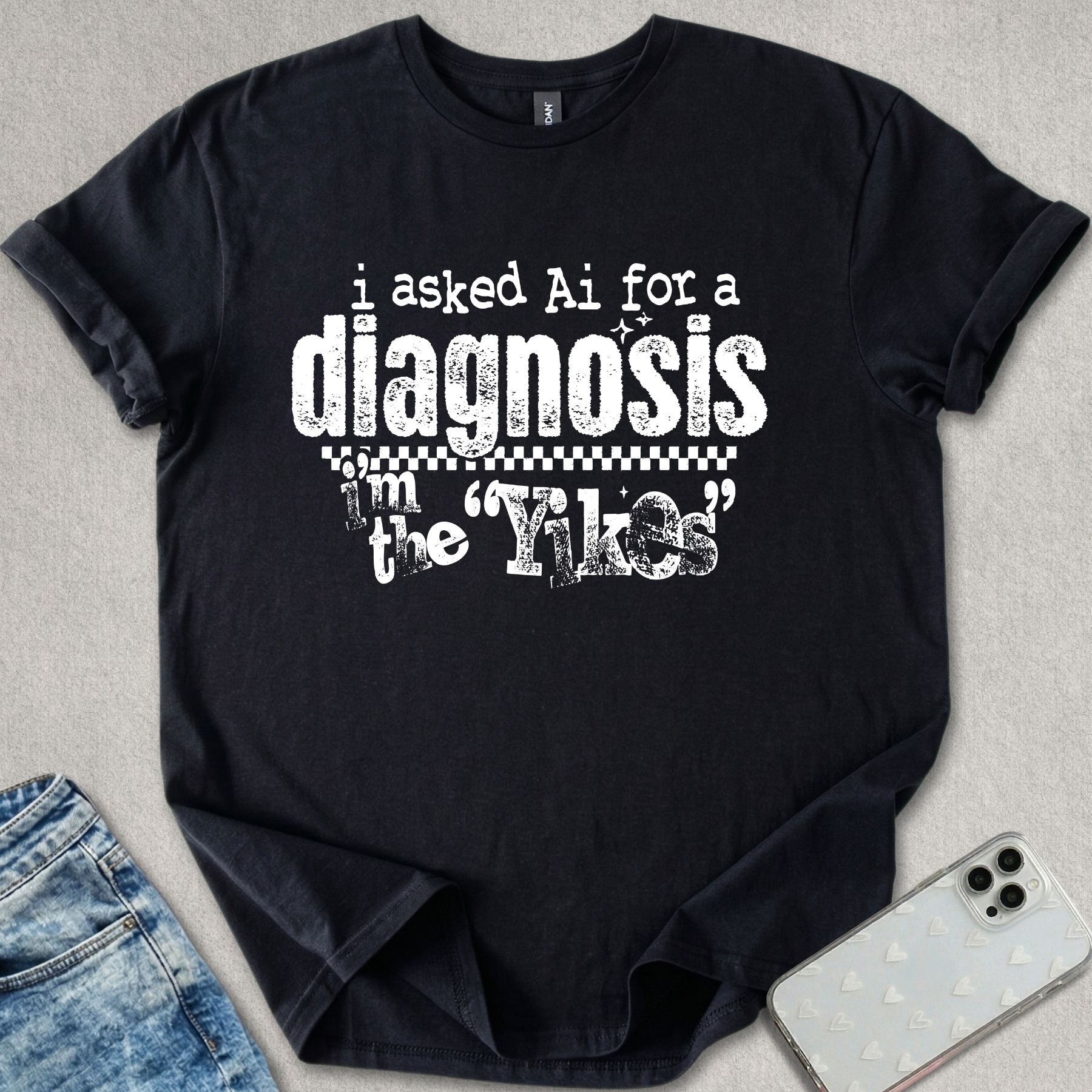 I'm The Yikes T-shirt