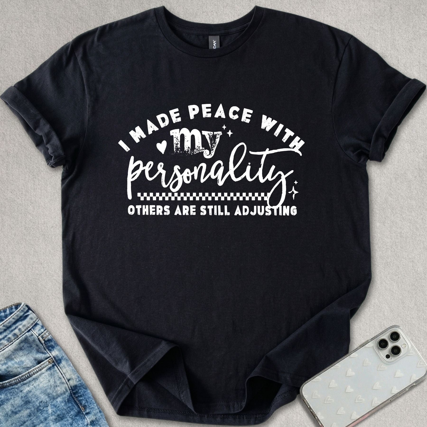 I Made Peace T-shirt