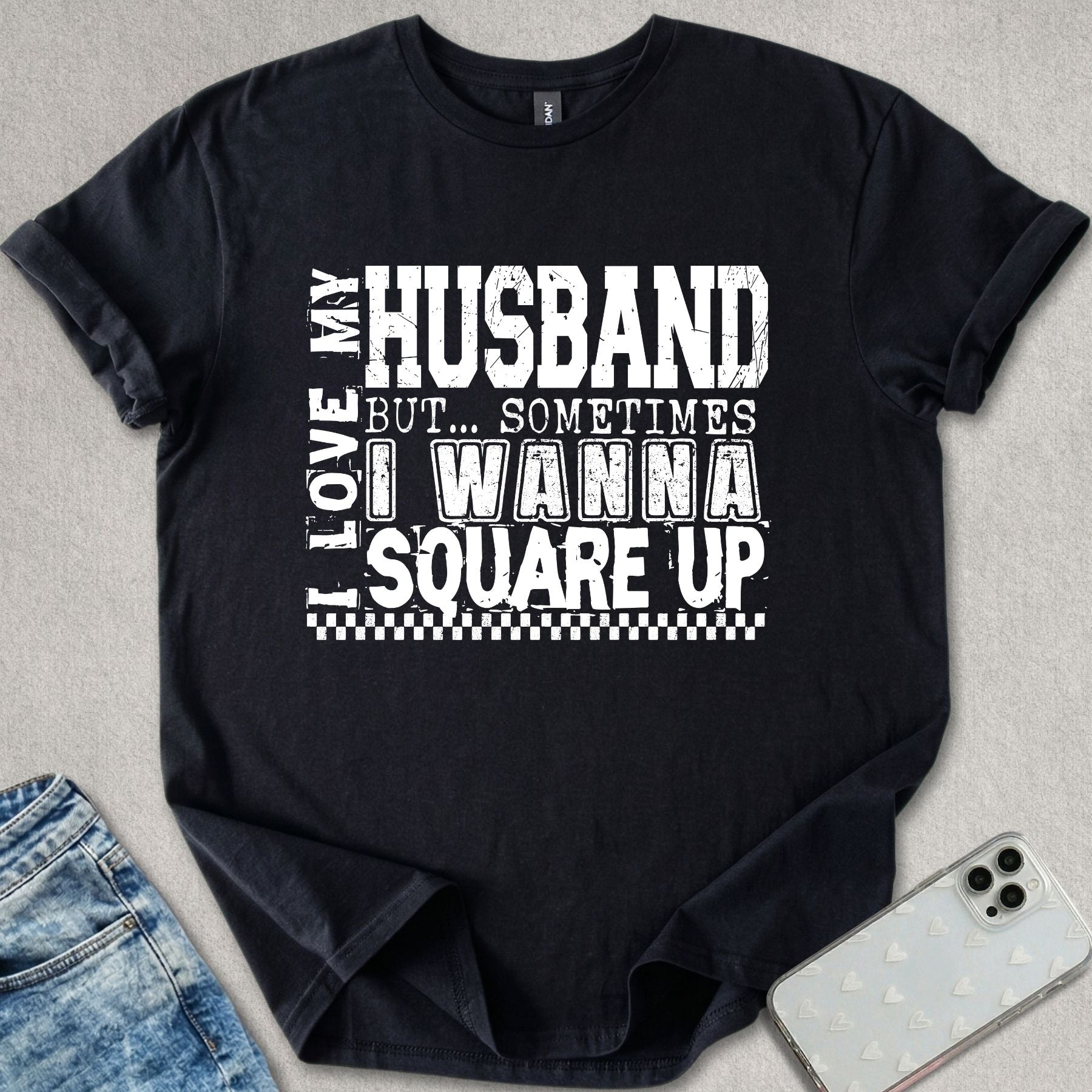 I Love My Husband T-shirt