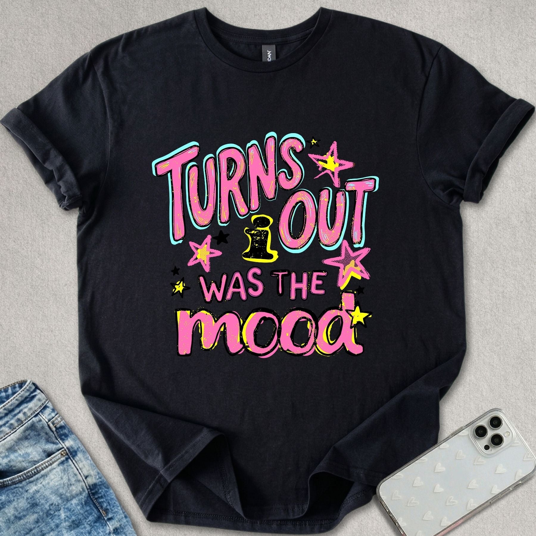 I Was The Mood T-shirt