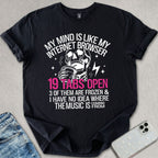 19 Tabs T-shirt