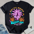 Salty Moms Beach Club T-shirt