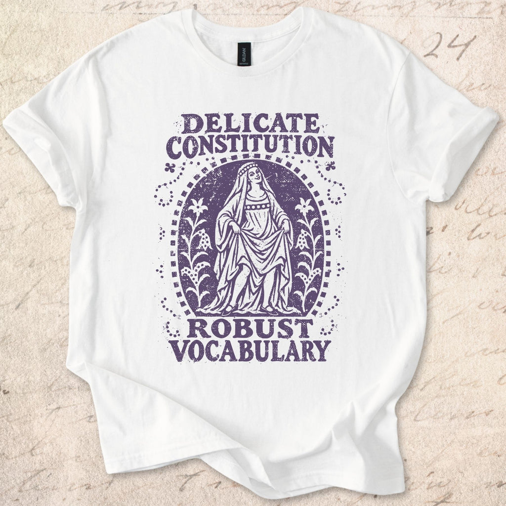 Delicate Constitution T-shirt